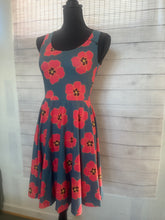 Load image into Gallery viewer, Teal Hau Skater Dress