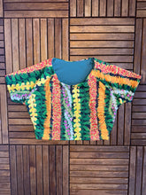 Load image into Gallery viewer, Caroline Rashie Crop Top (Short Sleeve)