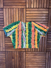 Load image into Gallery viewer, Caroline Rashie Crop Top (Short Sleeve)