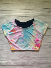 Load image into Gallery viewer, Caroline Rashie Crop Top (Short Sleeve)