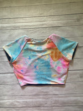 Load image into Gallery viewer, Caroline Rashie Crop Top (Short Sleeve)