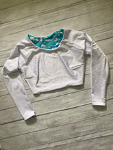 Load image into Gallery viewer, Caroline Rashie Crop Top (Long Sleeve)