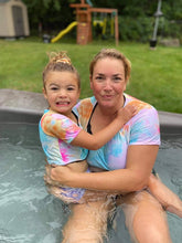 Load image into Gallery viewer, Caroline Rashie Crop Top (Short Sleeve)