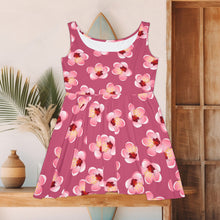 Load image into Gallery viewer, Cherry Blossoms Skater Dress
