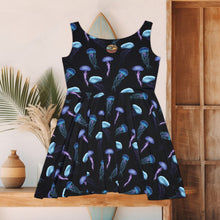 Load image into Gallery viewer, Jellyfish Skater Dress
