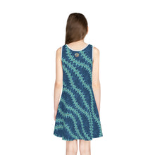 Load image into Gallery viewer, Keiki Jade Lei dress
