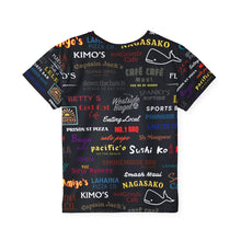 Load image into Gallery viewer, Keiki Lahaina Restaurants Tee
