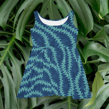 Load image into Gallery viewer, Jade Lei Skater Dress

