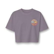 Load image into Gallery viewer, Handmade by Heather Crop Tee
