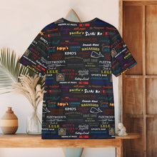 Load image into Gallery viewer, Men's Tee in Lahaina Restaurants
