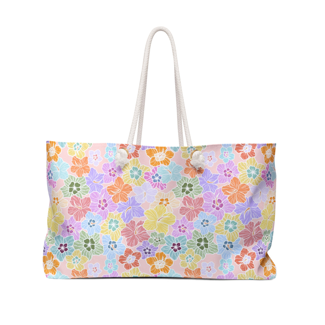 Weekender Bag (Hibiscus)