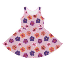 Load image into Gallery viewer, Keiki pink Cheetah dress
