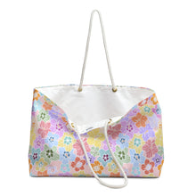 Load image into Gallery viewer, Weekender Bag (Hibiscus)
