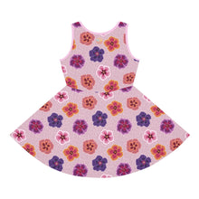 Load image into Gallery viewer, Keiki pink Cheetah dress
