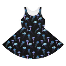 Load image into Gallery viewer, Keiki Jellyfish dress
