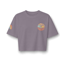 Load image into Gallery viewer, Handmade by Heather Crop Tee
