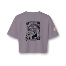 Load image into Gallery viewer, Handmade by Heather Crop Tee
