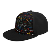 Load image into Gallery viewer, All over SnapBack Hat
