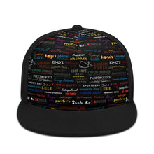 Load image into Gallery viewer, All over SnapBack Hat
