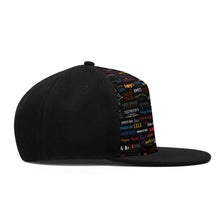 Load image into Gallery viewer, All over SnapBack Hat
