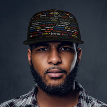 Load image into Gallery viewer, All over SnapBack Hat

