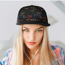Load image into Gallery viewer, All over SnapBack Hat
