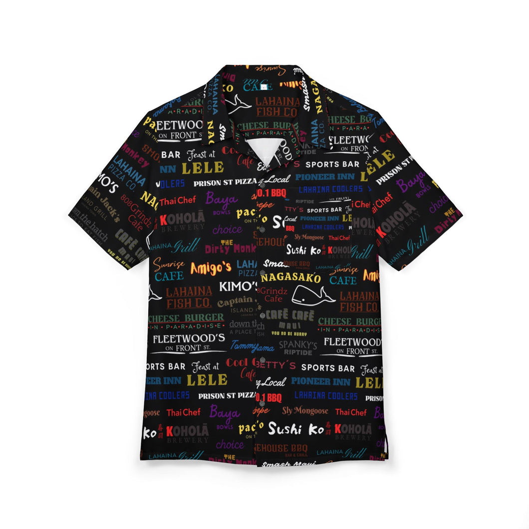 Aloha Shirt Lahaina Restaurants