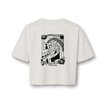 Load image into Gallery viewer, Handmade by Heather Crop Tee
