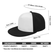 Load image into Gallery viewer, All over SnapBack Hat
