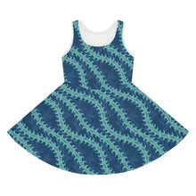 Load image into Gallery viewer, Keiki Jade Lei dress
