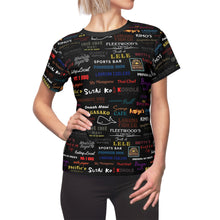 Load image into Gallery viewer, Women's Tee in Lahaina Restaurants
