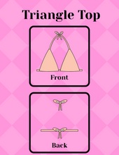 Load image into Gallery viewer, Triangle Top
