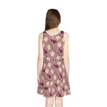 Load image into Gallery viewer, Copy of Keiki pink Cheetah Hibiscus dress
