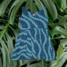 Load image into Gallery viewer, Jade Lei Skater Dress
