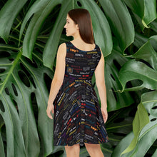 Load image into Gallery viewer, Lahaina Restaurants Skater Dress
