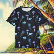 Load image into Gallery viewer, Men's Tee in Jellyfish

