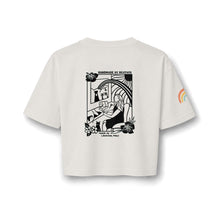 Load image into Gallery viewer, Handmade by Heather Crop Tee
