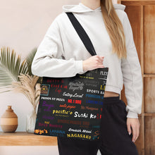 Load image into Gallery viewer, Lahaina Restaurants Tote Bag
