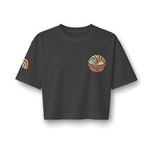 Load image into Gallery viewer, Handmade by Heather Crop Tee
