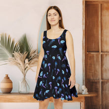 Load image into Gallery viewer, Jellyfish Skater Dress
