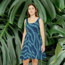 Load image into Gallery viewer, Jade Lei Skater Dress
