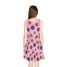 Load image into Gallery viewer, Keiki pink Cheetah dress
