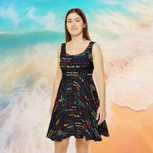 Load image into Gallery viewer, Lahaina Restaurants Skater Dress
