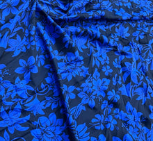 Load image into Gallery viewer, Blue Beauty Skater Dress *MADE TO ORDER*
