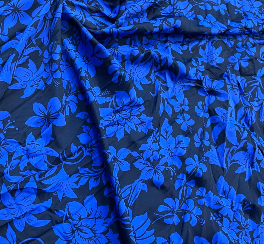 Blue Beauty Skater Dress *MADE TO ORDER*